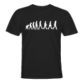 Miniatyrbillede 1 af 2: Evolution Of Beatles - T-SHIRT - UNISEX Svart - 3XL