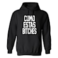 Miniatyrbillede 1 af 2: Como Estas Tæver - Hættetrøje / Sweater - KVINDER Svart - 4XL