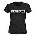 Pikkukuva 1 / 2: Beerfect - T-PAITA - NAISTEN musta XS