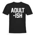 Miniatyrbillede 1 af 2: Voksen - T-SHIRT - MÆND Svart - L