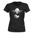 Miniatyrbilde 1 av 2: Dj Yoda - T-SHIRT - DAME svart XL