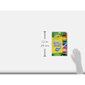Miniatyrbild 2 av 8: CRAYOLA 24 WASHABLE SUPER TIPS