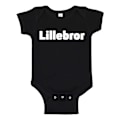Miniatyrbillede 1 af 2: Lillebror - Babykrop sort Svart - 6 månader