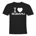 Pikkukuva 1 / 2: Subaru - T-PAITA - MIESTEN Svart - 2XL