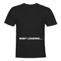 Pikkukuva 1 / 2: Baby Loading - T-PAITA - UNISEX Svart - M