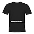 Pikkukuva 1 / 2: Baby Loading - T-PAITA - UNISEX Svart - S