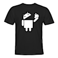Pikkukuva 1 / 2: Android - T-PAITA - UNISEX Svart - M