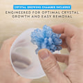 Miniatyrbild 5 av 8: NATIONAL GEOGRAPHIC LIGHT UP CRYSTAL GROWING LAB