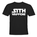 Pikkukuva 1 / 2: Sith Happens - T-PAITA - LAPSET musta Svart - 106 / 116