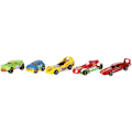 Miniatyrbillede 2 af 6: HOT WHEELS BASIC BIL 5 PAK