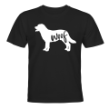 Pikkukuva 1 / 2: Dog Woof - T-PAITA - LAPSET musta Svart - 96 / 104