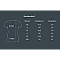 Miniatyrbillede 2 af 2: Jeg har mavemuskler, de er bare generte - T-SHIRT - DAME sort XXL