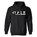 Miniatyrbillede 1 af 2: I Ate Some Pie - Hættetrøje / Sweater - UNISEX Svart - 4XL