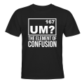 Pikkukuva 1 / 2: The Element Of Confusion - T-PAITA - LAPSET musta Svart - 96 / 104