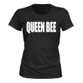 Miniatyrbilde 1 av 2: Queen Bee - T-SHIRT - DAME svart XL