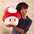 Miniatyrbild 4 av 10: MARIO KART LARGE PLUSH SUPER MUSHROOM