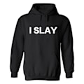 Miniatyrbilde 1 av 2: In Slay - Hettegenser / Genser - UNISEX Svart - 4XL