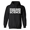 Miniatyrbillede 1 af 2: Im Going To Try Science - Hættetrøje / Sweater - UNISEX Svart - 4XL