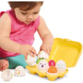 Miniatyrbild 2 av 3: TOOMIES HIDE N SQUEAK EGGS