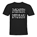 Pikkukuva 1 / 2: Dothraki in The Sheets - T-PAITA - UNISEX Svart - XL