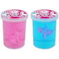 Miniatyrbild 1 av 2: SLIME CLEAR WITH UNICORN