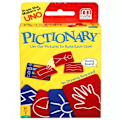 Miniatyrbillede 5 af 5: PICTIONARY KORTSPIL