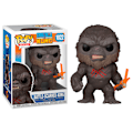 Miniatyrbild 1 av 3: POP figure Godzilla Vs Kong Battle Scarred Kong