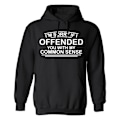 Miniatyrbillede 1 af 2: Jeg beklager, hvis jeg fornærmede dig - Hættetrøje / Sweater - MÆND Svart - 4XL