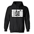 Miniatyrbillede 1 af 2: Never Trust An Atom - Hættetrøje / Sweater - UNISEX Svart - 4XL
