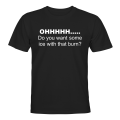 Miniatyrbild 1 av 2: Ice With That Burn - T-SHIRT - UNISEX Svart - 2XL