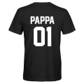 Miniatyrbild 1 av 2: Pappa 01 - T-SHIRT - HERR Svart - 2XL
