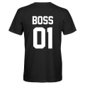 Miniatyrbilde 1 av 2: Boss 01 - T-SKJORTE - HERRE Svart - M