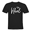 Miniatyrbillede 1 af 2: Game Of Thrones Khal - T-SHIRT - UNISEX Svart - M