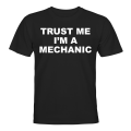 Miniatyrbillede 1 af 2: Trust Me Im A Mechanic - T-SHIRT - UNISEX Svart - XL