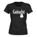 Miniatyrbillede 1 af 2: Guitarist - T-SHIRT - DAME sort M