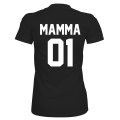 Miniatyrbillede 1 af 2: Mor 01 - T-SHIRT - DAME Svart - XL