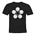 Pikkukuva 1 / 2: Rock Paper Sakset Lizard Spock - T-PAITA - LAPSET musta Svart - 118 / 128