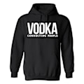 Miniatyrbillede 1 af 2: Vodka Connecting People - Hættetrøje / Sweater - KVINDER Svart - 4XL