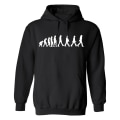 Miniatyrbilde 1 av 2: Evolution Of Beatles - Hettegenser / Genser - DAME Svart - 4XL