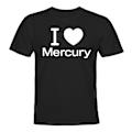 Miniatyrbild 1 av 2: Mercury - T-SHIRT - UNISEX Svart - S