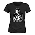 Miniatyrbillede 1 af 2: Spocky - T-SHIRT - DAME sort XL