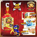 Pikkukuva 4 / 4: TREASURE X NINJA GOLD HUNTERS YKSITTÄISPAKKAUS