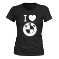 Miniatyrbild 1 av 2: BMW - T-SHIRT - DAM svart M