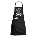 Pikkukuva 1 / 2: Chef Skull - Esiliina - Musta musta one size