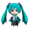 Pikkukuva 1 / 4: Character Vocal Series 01 Hatsune Miku Nendoroid Swacchao!