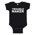 Miniatyrbillede 1 af 2: Ballademager - Baby Body sort Svart - 12 månader