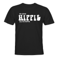 Miniatyrbilde 1 av 2: Alltid Hippie - T-SHIRT - UNISEX Svart - XL