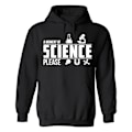 Miniatyrbillede 1 af 2: A Moment Of Science Please - Hættetrøje / Sweater - KVINDER Svart - 4XL