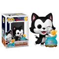Miniatyrbilde 1 av 3: POP-figur Disney Pinocchio Figaro kysser Cleo