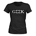 Miniatyrbilde 1 av 2: Geek - T-SHIRT - DAME svart S